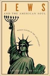 Cover of Jews and the American Soul: Human Nature in the 20th Century