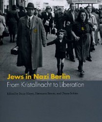 Cover of Jews in Nazi Berlin: From Kristallnacht to Liberation