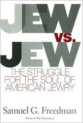 Cover of Jew Vs. Jew: The Struggle for the Soul of American Jewry