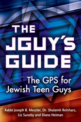 Cover of The JGuy’s Guide: The GPS for Jewish Teen Guys