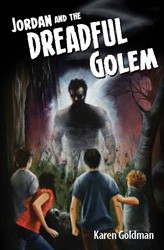 Cover of Jordan and the Dreadful Golem
