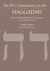 Cover of The JPS Commentary on the Haggadah: Historical Introduction, Translation, and Commentary