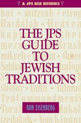 Cover of The JPS Guide to Jewish Traditions