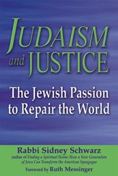 Cover of Judaism and Justice: The Jewish Passion to Repair the World