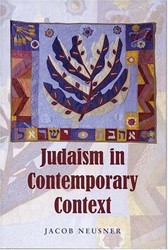 Cover of Judaism in Contemporary Context