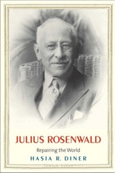 Cover of Julius Rosenwald: Repairing the World (Jewish Lives)
