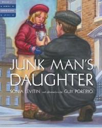Cover of Junk Man's Daughter