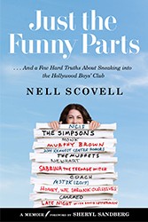 Cover of Just the Funny Parts...And a Few Hard Truths About Sneaking into the Hollywood Boys' Club