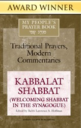 Cover of Kabbalat Shabbat: Welcoming Shabbat in the Synagogue