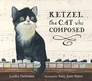 Cover of Ketzel, the Cat Who Composed