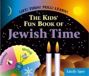 Cover of The Kids' Fun Book of Jewish Time