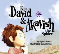 Cover of King David & Akavish the Spider