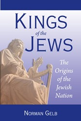 Cover of Kings of the Jews: Exploring the Origins of the Jewish Nation