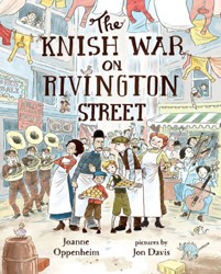 Cover of The Knish War on Rivington Street