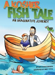 Cover of A Kosher Fish Tale: An Imaginative Journey