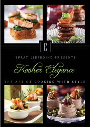 Cover of Kosher Elegance: The Art of Cooking with Style