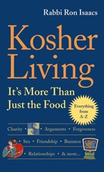 Cover of Kosher Living: It's More Than Just the Food