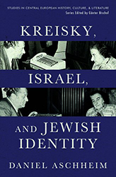 Cover of Kreisky, Israel and Jewish Identity