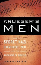 Cover of Krueger's Men: The Secret Nazi Counterfeit Plot and the Prisoners of Block 19