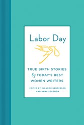 Cover of Labor Day: True Birth Stories by Today's Best Women Writers