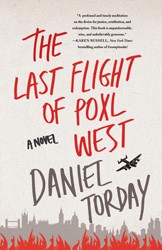 Cover of The Last Flight of Poxl West: A Novel
