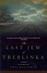 Cover of The Last Jew of Treblinka: A Memoir
