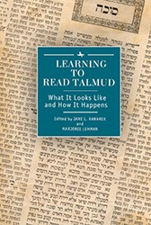 Cover of Learning to Read Talmud: What It Looks Like and How It Happens