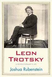Cover of Leon Trotsky: A Revolutionary's Life