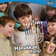 Cover of Let's Throw a Hanukkah Party