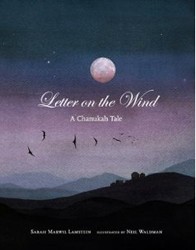 Cover of Letter On the Wind: A Chanukah Tale