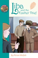 Cover of Liba and the Feather Thief