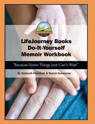Cover of LifeJourney Books Do-It-Yourself Memoir Workbook