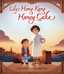 Cover of Lily's Hong Kong Honey Cake
