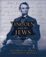 Cover of Lincoln and the Jews: A History