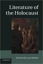 Cover of The Literature of the Holocaust