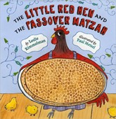 Cover of The Little Red Hen and the Passover Matzah