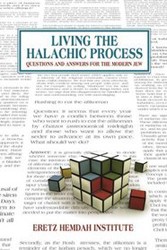 Cover of Living the Halachic Process: Questions and Answers for the Modern Jew