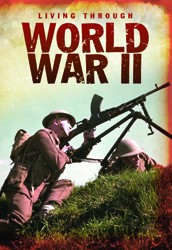 Cover of Living Through World War II