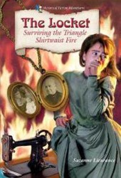 Cover of The Locket: Surviving the Triangle Shirtwaist Fire