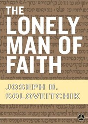 Cover of The Lonely Man of Faith