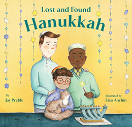 Cover of Lost and Found Hanukkah