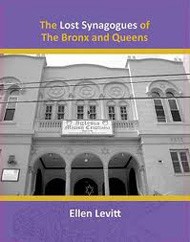 Cover of The Lost Synagogues of the Bronx and Queens