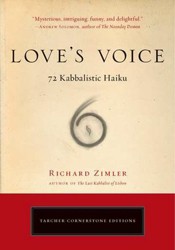 Cover of Love's Voice: 72 Kabbalistic Haiku