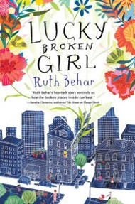 Cover of Lucky Broken Girl