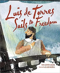 Cover of Luis de Torres Sails to Freedom