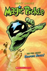 Cover of Magic Pickle: Graphic Novel