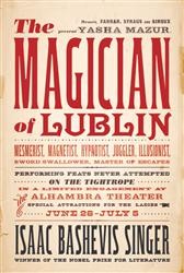 Cover of The Magician of Lublin