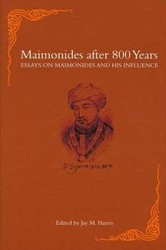 Cover of Maimonides After 800 Years