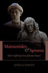 Cover of Maimonides & Spinoza: Their Conflicting Views of Human Nature