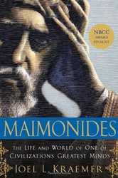 Cover of Maimonides: The Life and World of One of Civilization's Greatest Mind